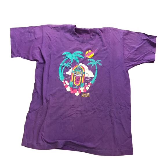 Vintage Fruit of the Loom Jasper Indiana tee XL - Picture 1 of 4